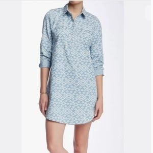 NWT Lucky Brand denim dress